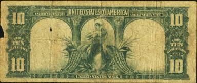 10 Dollars Reverse