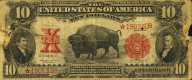 10 Dollars Obverse