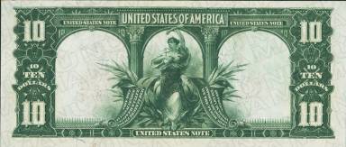 10 Dollars Reverse