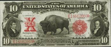 10 Dollars Obverse