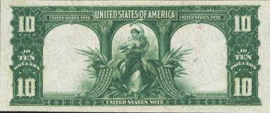 10 Dollars Reverse