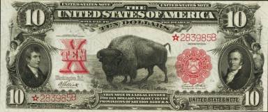 10 Dollars Obverse