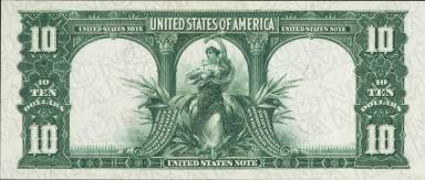10 Dollars Reverse