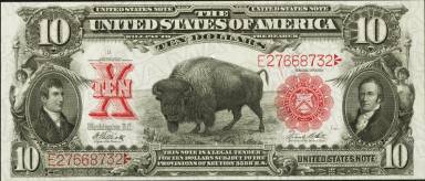 10 Dollars Obverse