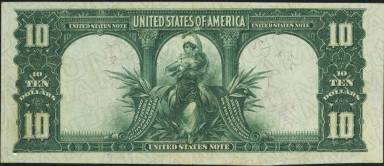 10 Dollars Reverse