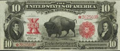 10 Dollars Obverse