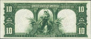10 Dollars Reverse