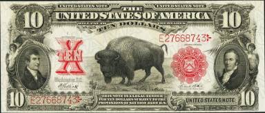 10 Dollars Obverse