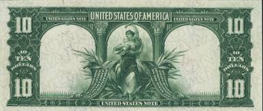 10 Dollars Reverse