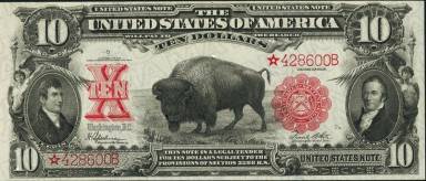 10 Dollars Obverse