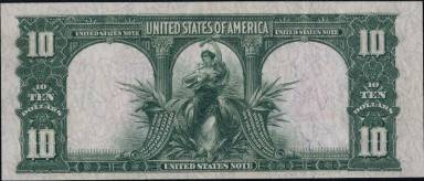 10 Dollars Reverse