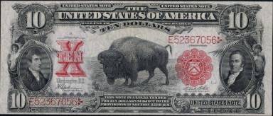 10 Dollars Obverse