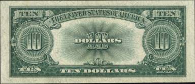10 Dollars Reverse
