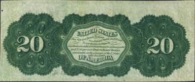 20 Dollars Reverse