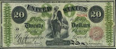 20 Dollars