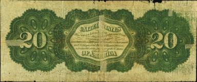 20 Dollars Reverse