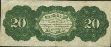 20 Dollars Reverse