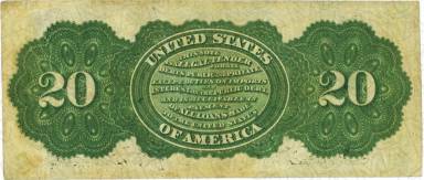 20 Dollars Reverse