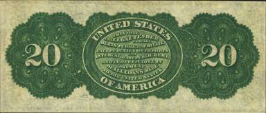 20 Dollars Reverse