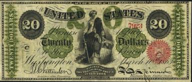 20 Dollars Obverse