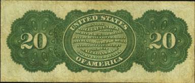 20 Dollars Reverse
