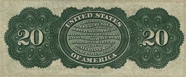 20 Dollars Reverse