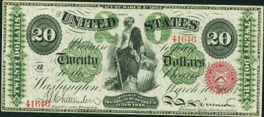 20 Dollars Obverse