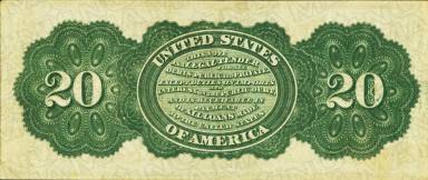 20 Dollars Reverse