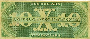 10 Dollars Reverse