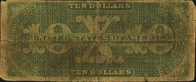 10 Dollars Reverse