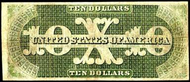 10 Dollars Reverse