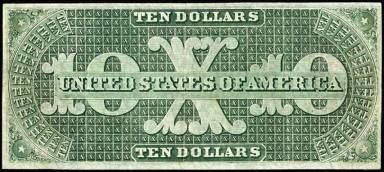10 Dollars Reverse