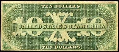 10 Dollars Reverse