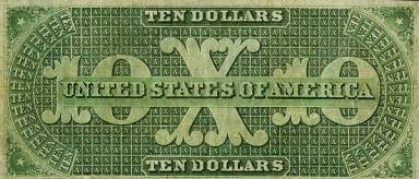 10 Dollars Reverse