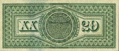 20 Dollars Reverse