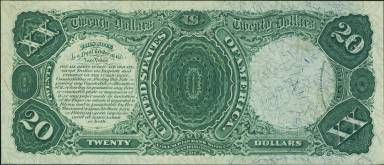 20 Dollars Reverse