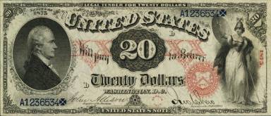20 Dollars