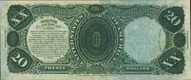 20 Dollars Reverse
