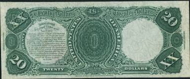 20 Dollars Reverse