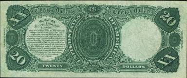 20 Dollars Reverse