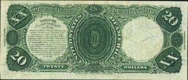 20 Dollars Reverse