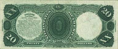 20 Dollars Reverse