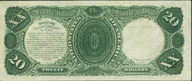 20 Dollars Reverse
