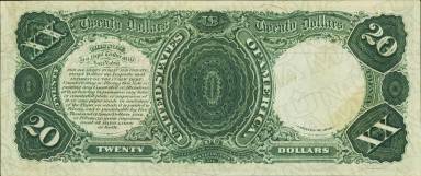 20 Dollars Reverse