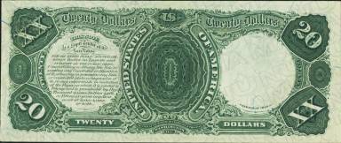 20 Dollars Reverse