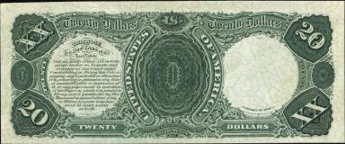 20 Dollars Reverse