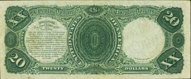 20 Dollars Reverse