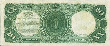 20 Dollars Reverse