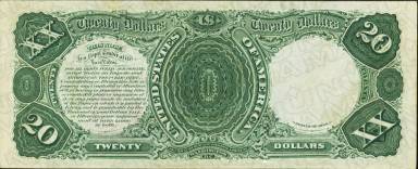 20 Dollars Reverse