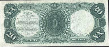 20 Dollars Reverse